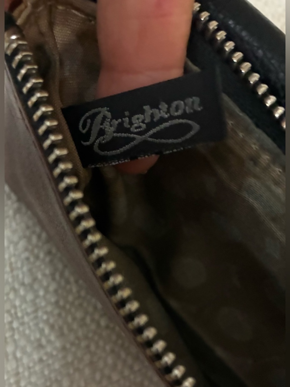 Brighton Vintage EuC Black & Brown Leather Continental Wallet - Picture 12 of 16
